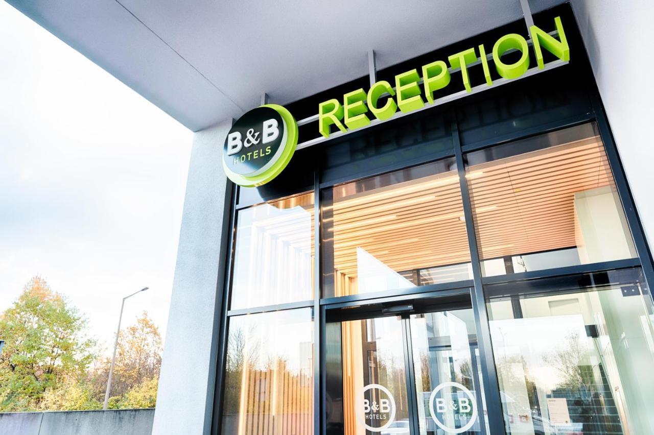 B&B Hotel Nuernberg-West Εξωτερικό φωτογραφία