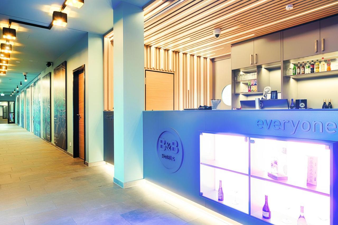B&B Hotel Nuernberg-West Εξωτερικό φωτογραφία