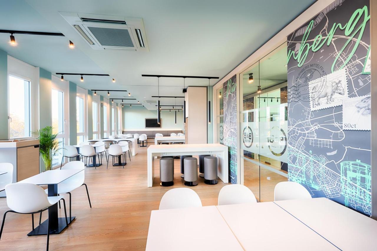 B&B Hotel Nuernberg-West Εξωτερικό φωτογραφία