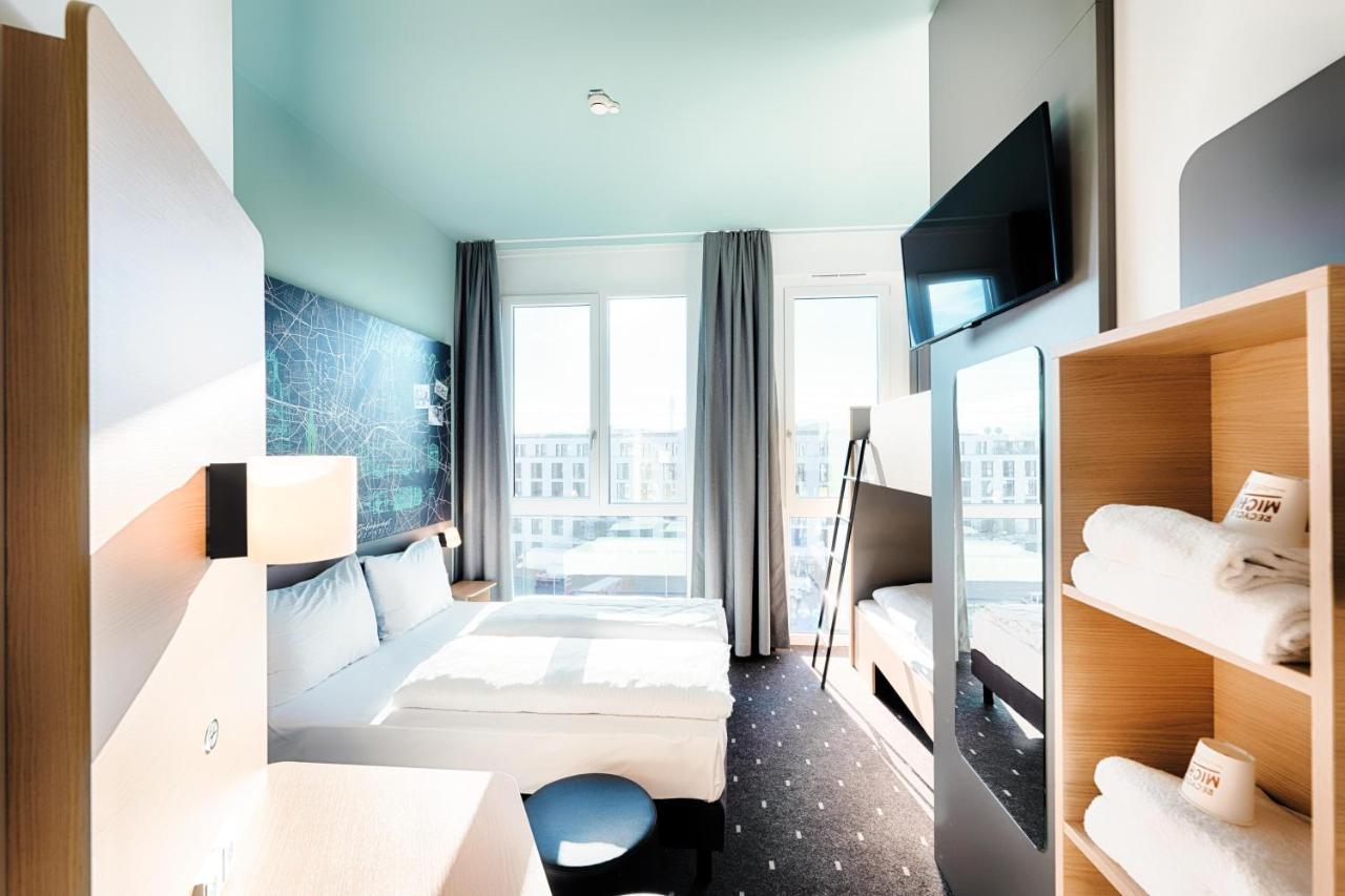B&B Hotel Nuernberg-West Εξωτερικό φωτογραφία