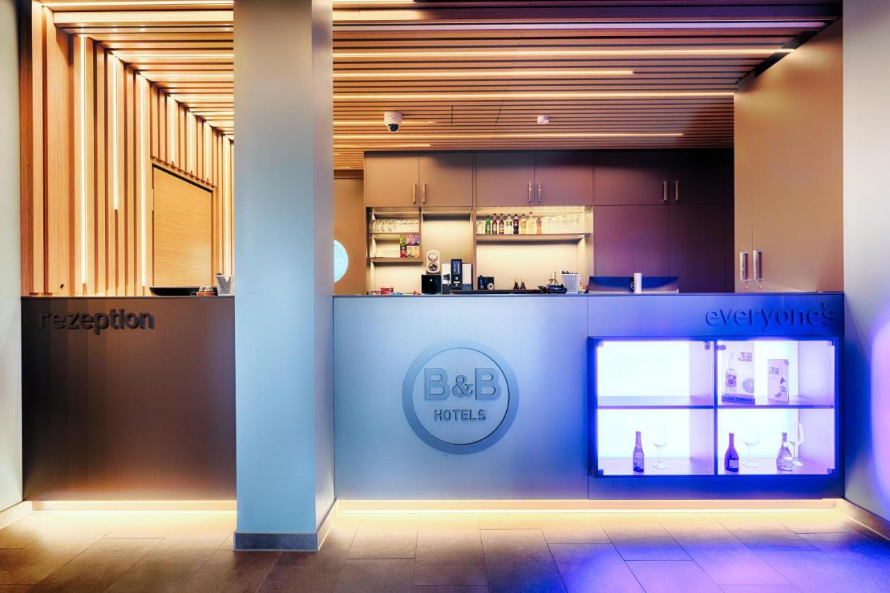B&B Hotel Nuernberg-West Εξωτερικό φωτογραφία